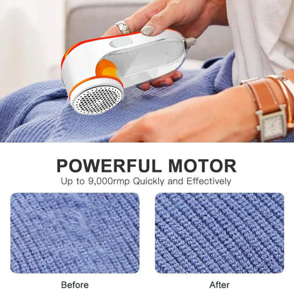 Portable Lint Remover With Power Cord