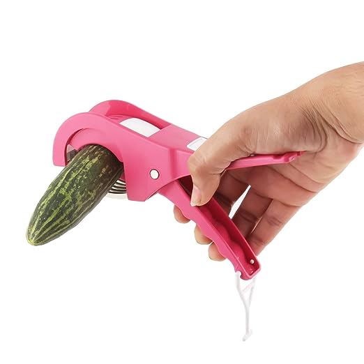 2 in 1 Vegetable Cutter With Peeler