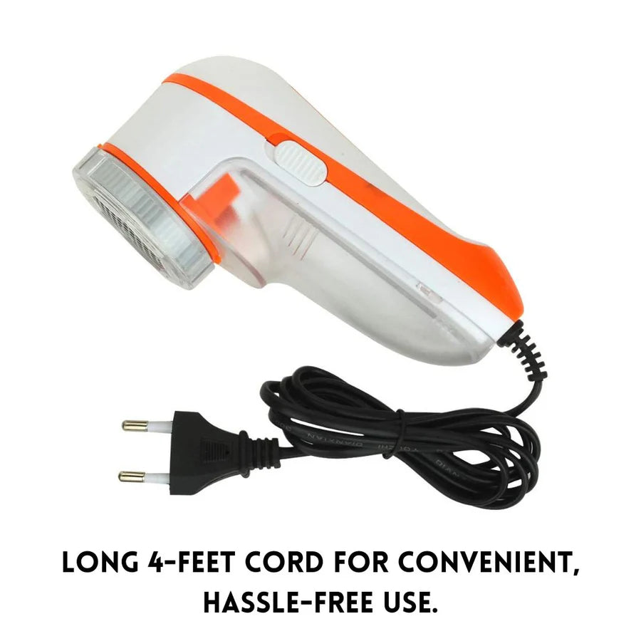 Portable Lint Remover With Power Cord